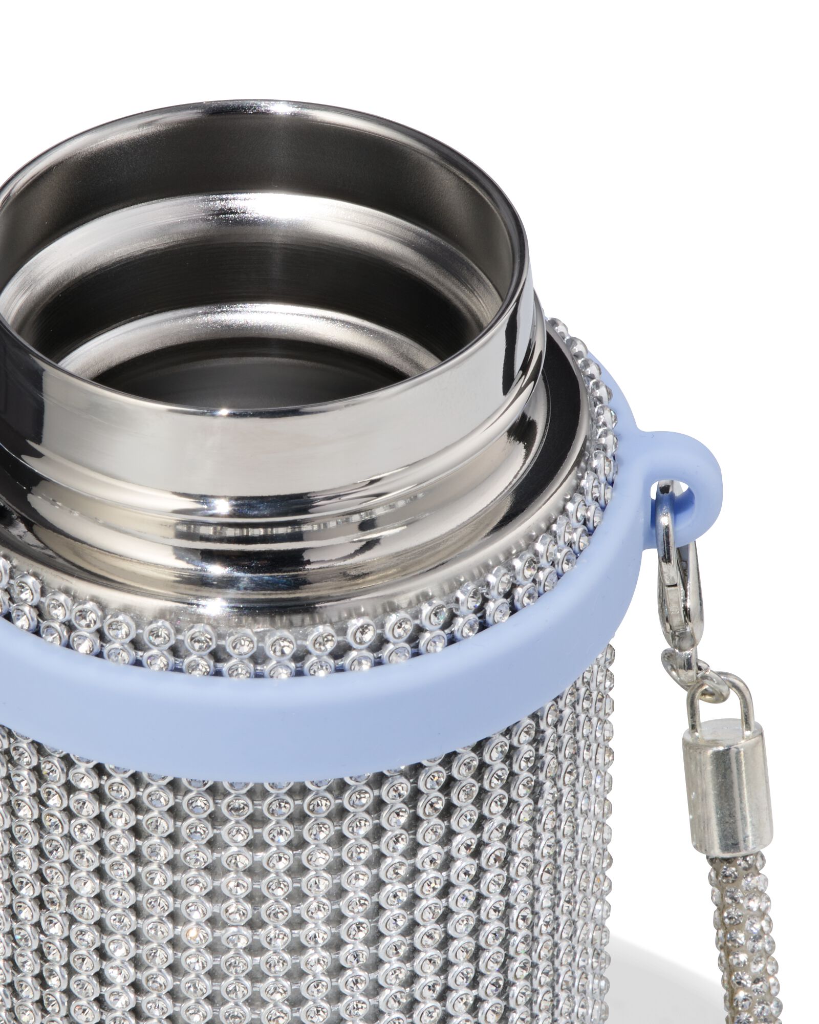 gourde 7x7x17 cm disco avec cordon de serrage - 60800272 - HEMA