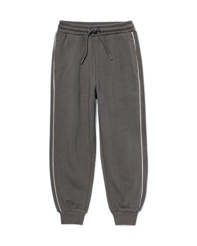 Kinderhose aus Sweatstoff dunkelgrau dunkelgrau - 30710408DARKGREY - HEMA