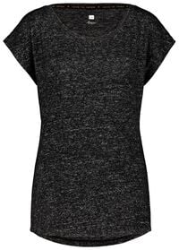 Damen-Loungeshirt, Viskose graumeliert graumeliert - 1000026632 - HEMA