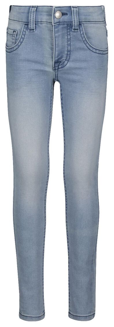 jean enfant - modèle skinny bleu clair - 1000026095 - HEMA