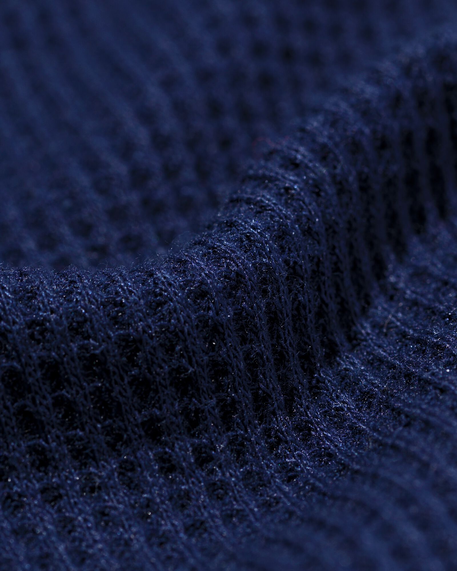 pyjama femme en flanelle &agrave; carreaux bleu fonc&eacute; bleu fonc&eacute; - 23401020DARKBLUE - HEMA