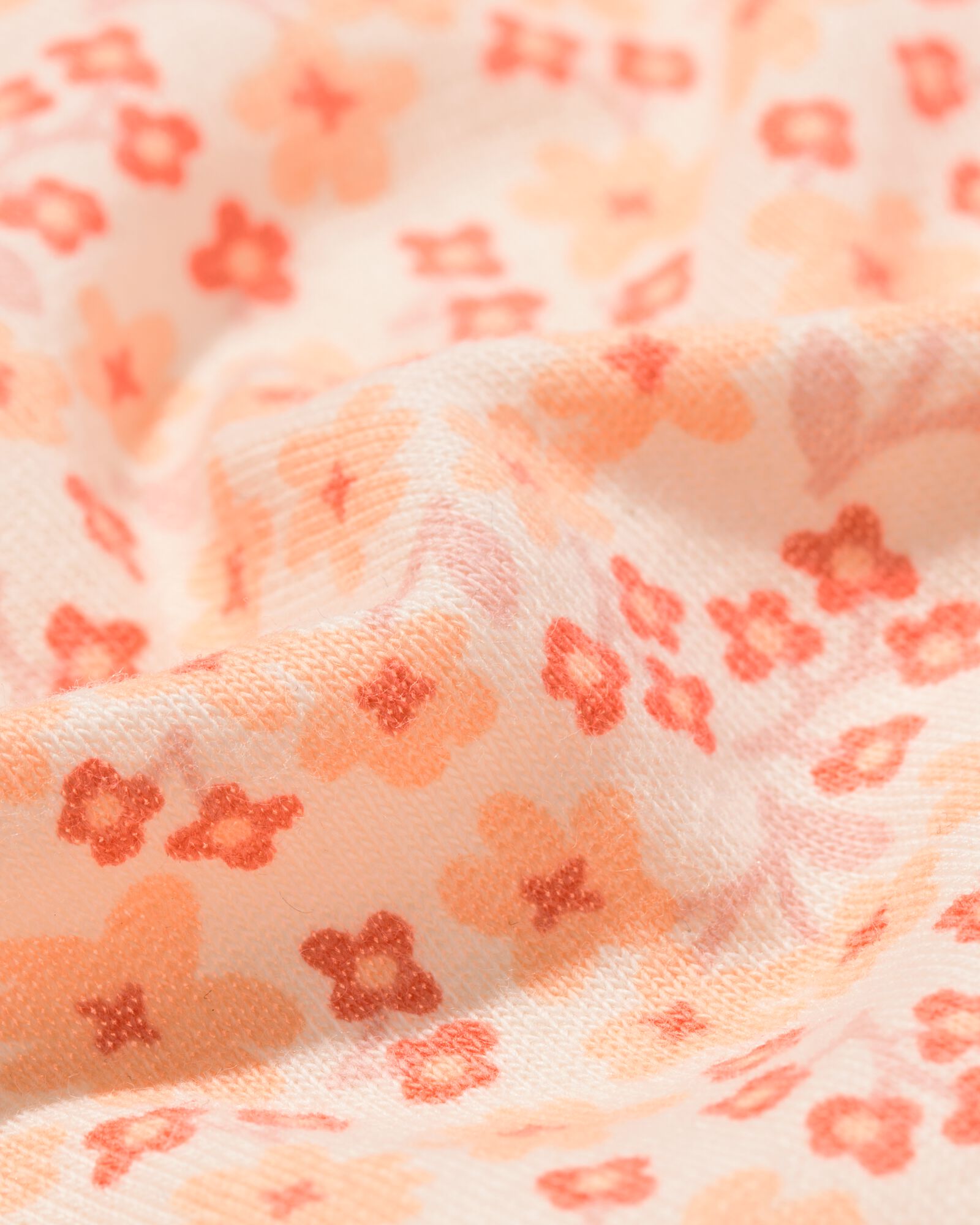hoeslaken ledikant 60x120cm bloemen - 33302660 - HEMA
