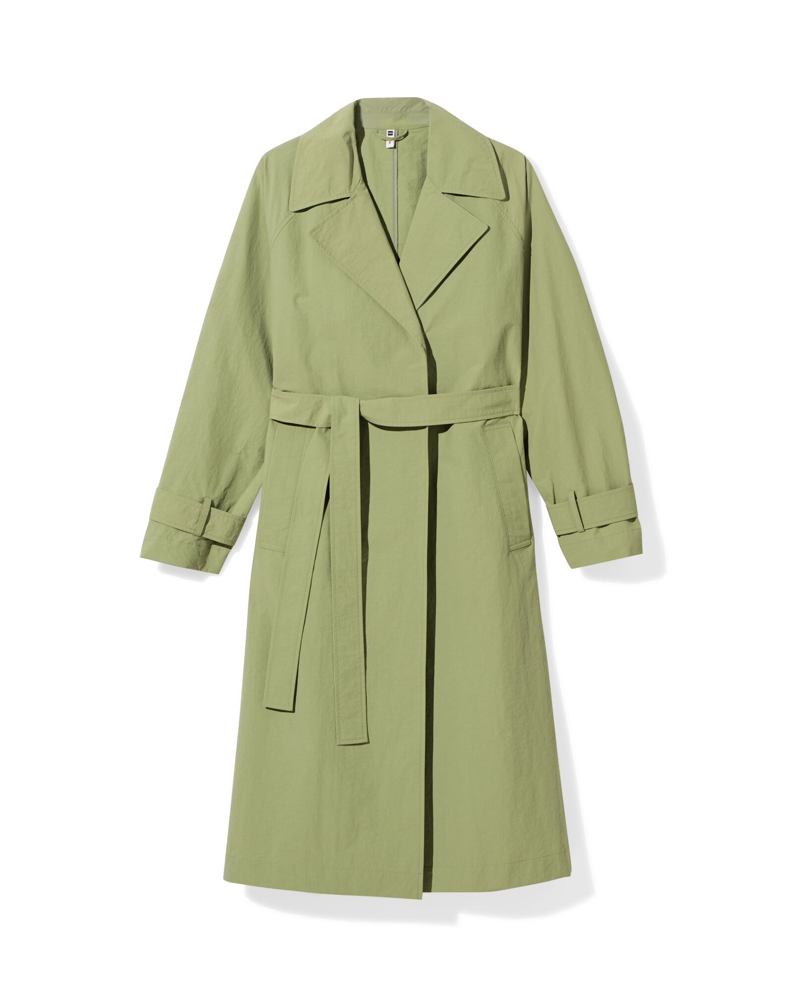 trench-coat Eleanor femme  vert - 36281370GREEN - HEMA