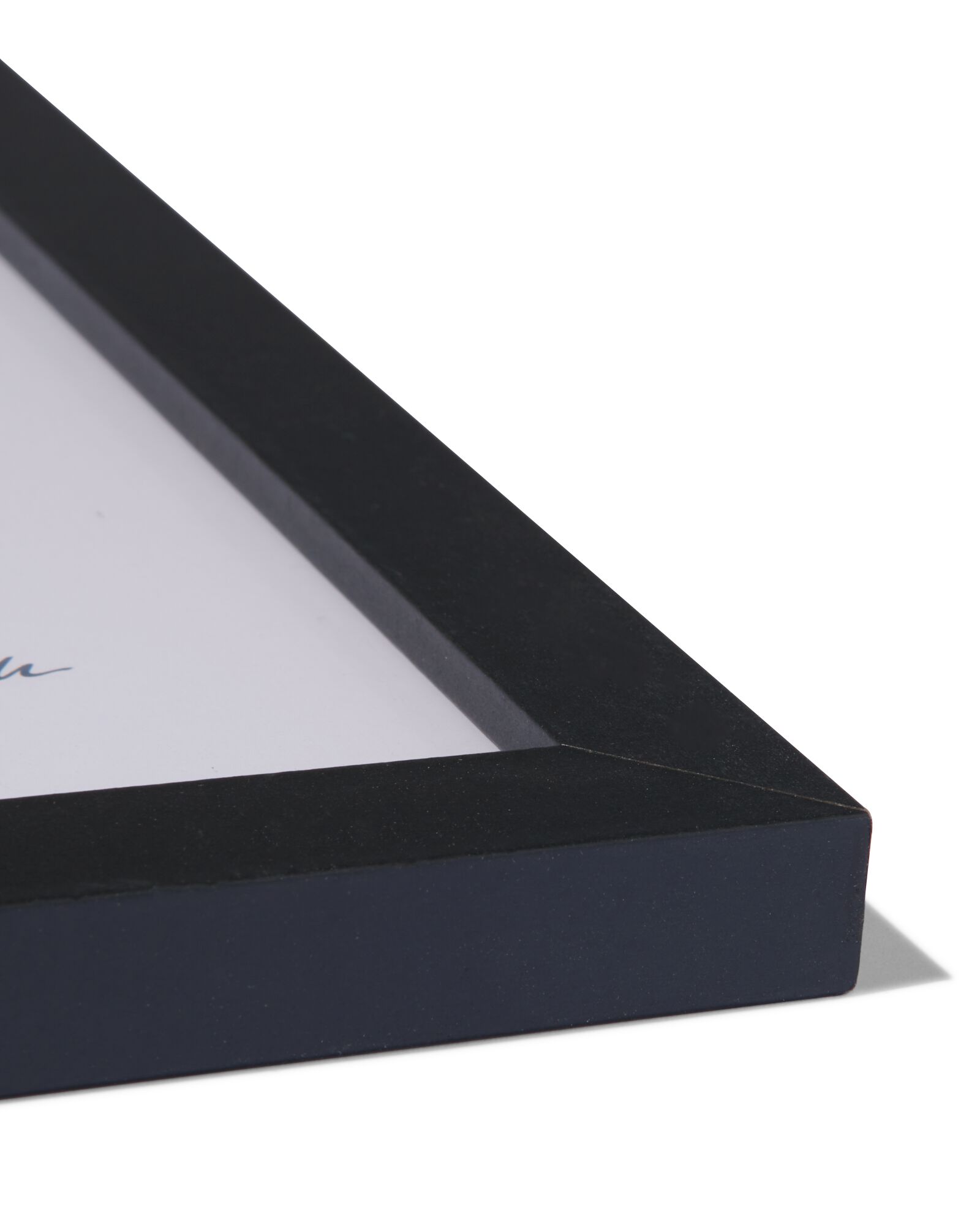 cadre photo 50x70 bois noir 50 x 70 noir - 13621043 - HEMA