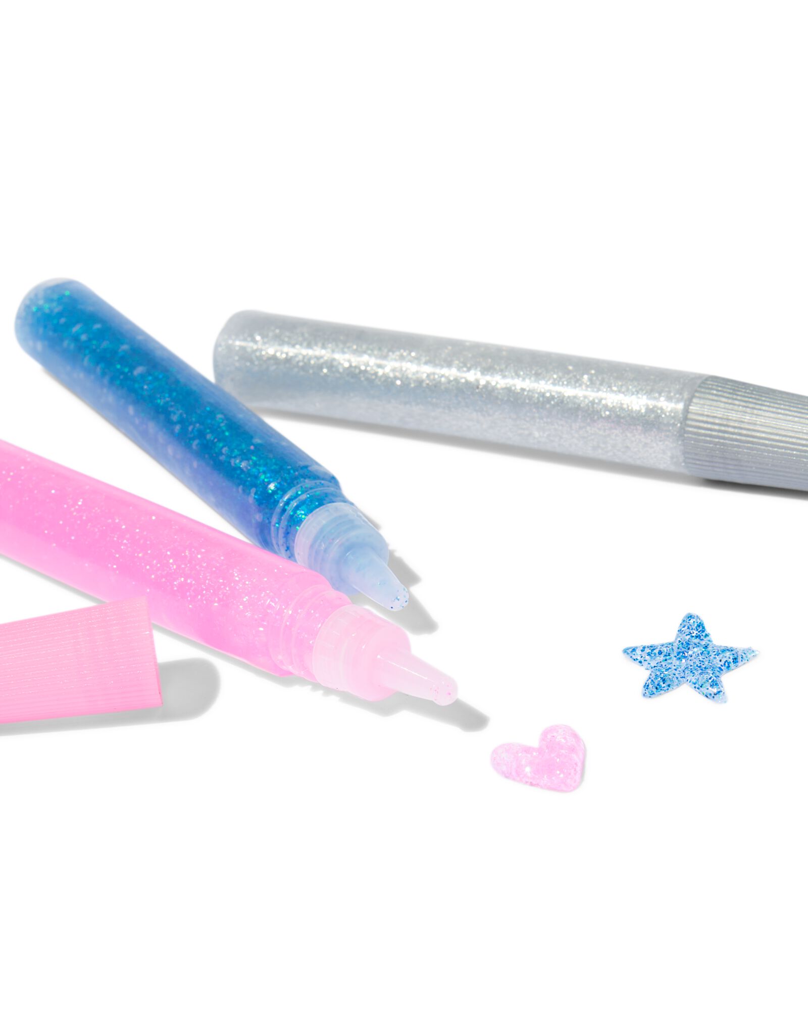 5&nbsp;tubes de colle &agrave; paillettes - 15900105 - HEMA