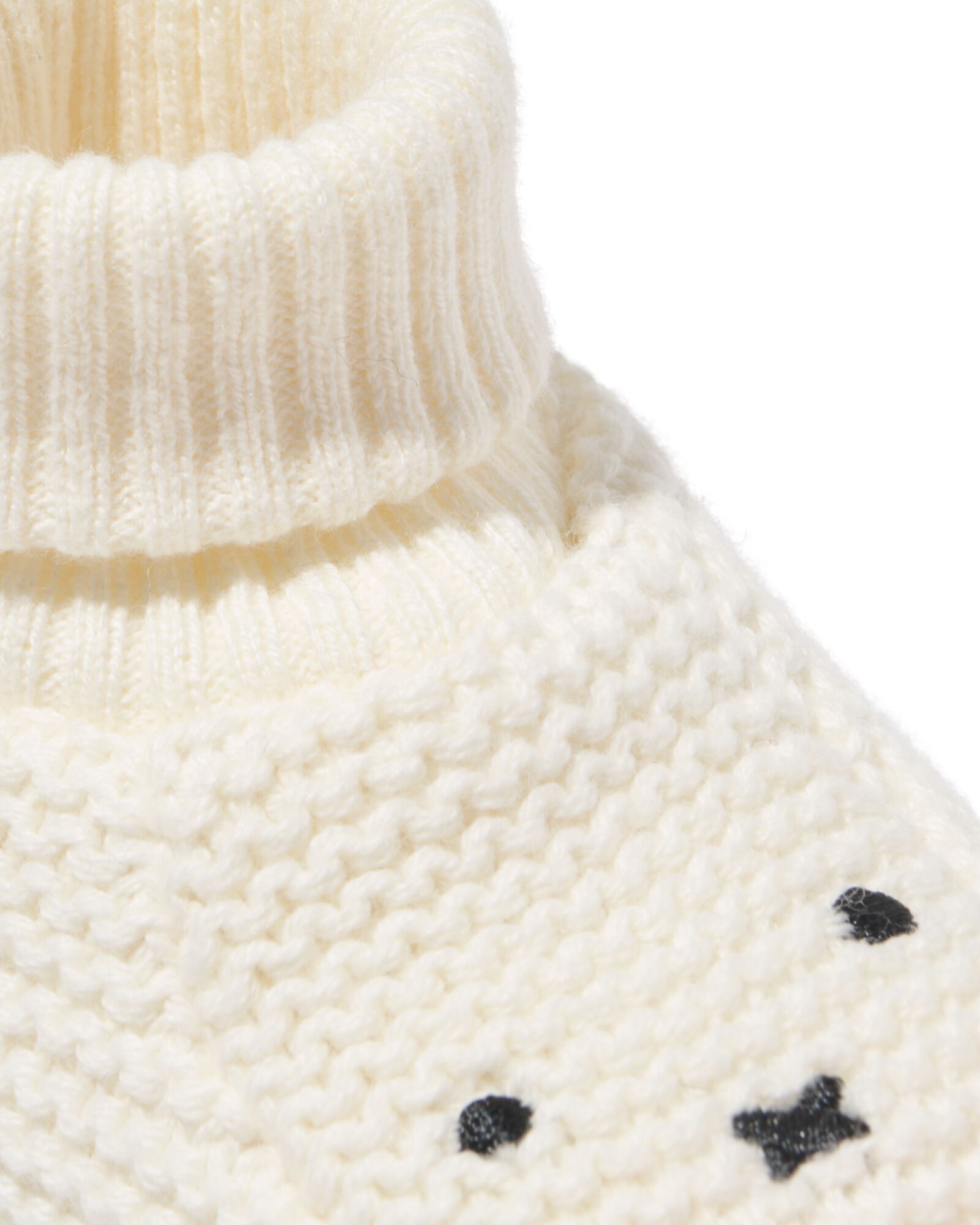 chaussons maill&eacute;s nouveau-n&eacute; Miffy blanc blanc - 33200455WHITE - HEMA