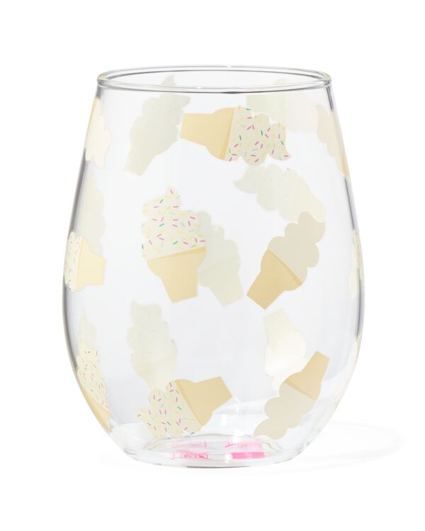 verre 550 ml glace - 61130163 - HEMA