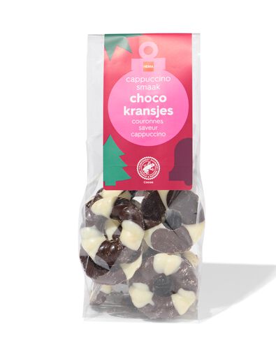 couronnes chocolat cappucino 150 g - 24522508 - HEMA