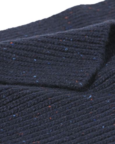herensjaal donkerblauw - 16500029 - HEMA