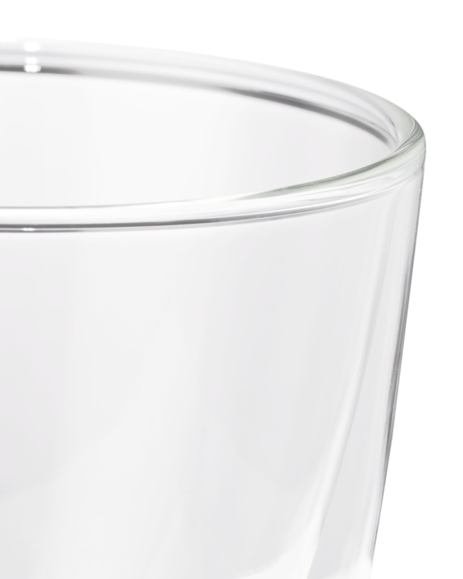 mug 350 ml verre borosilicate double paroi - 80660344 - HEMA