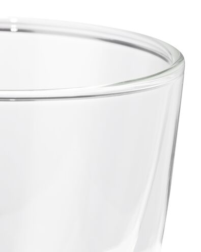 mug 350 ml verre borosilicate double paroi - 80660344 - HEMA