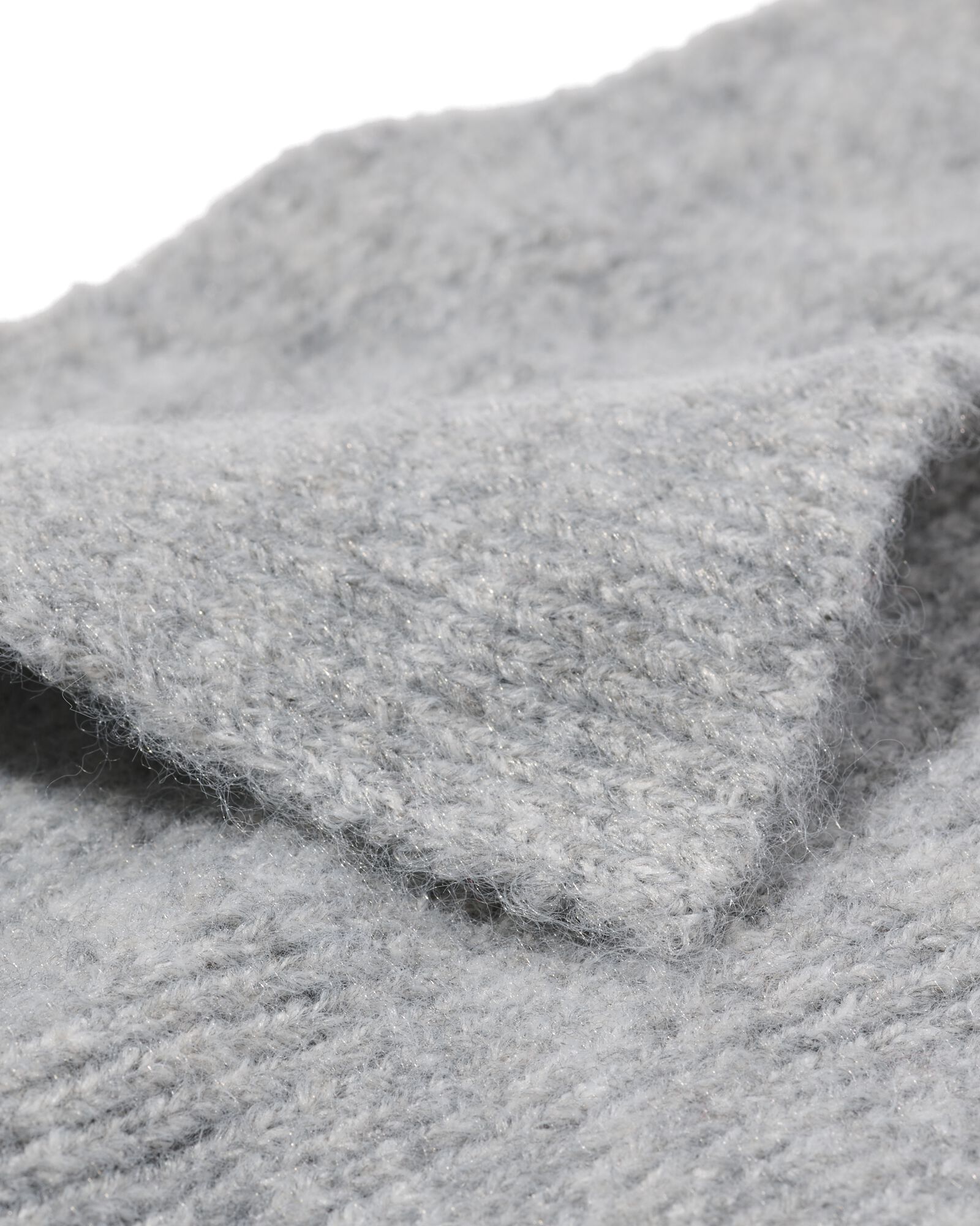 damessjaal 28x200cm grijs - 16451085 - HEMA