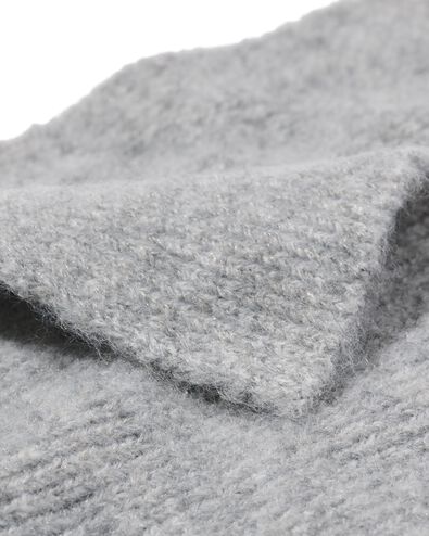 damessjaal 28x200cm grijs - 16451085 - HEMA