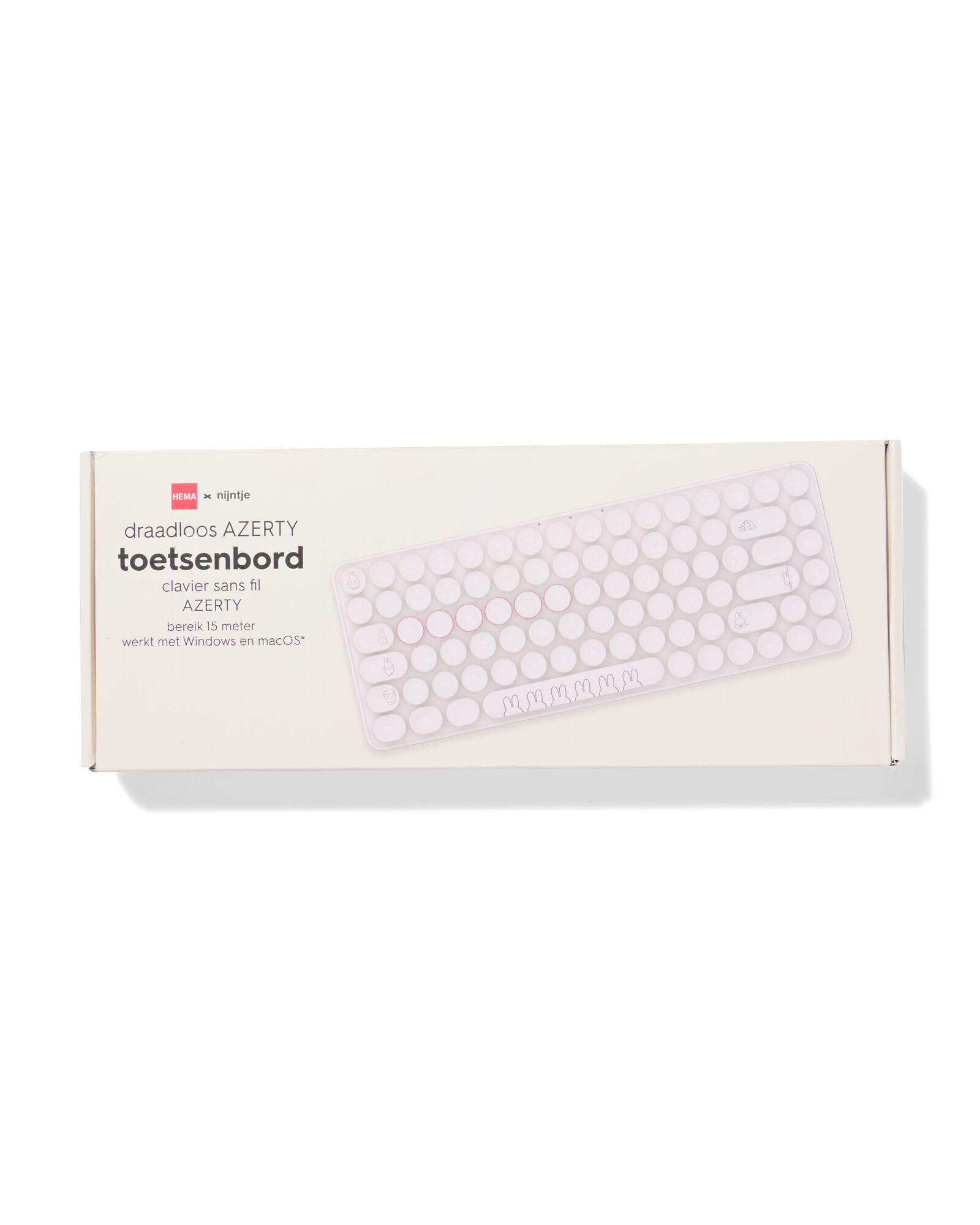 clavier AZERTY Miffy - 39620053 - HEMA