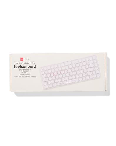 clavier AZERTY Miffy - 39620053 - HEMA