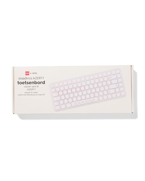 nijntje toetsenbord AZERTY - 39620053 - HEMA