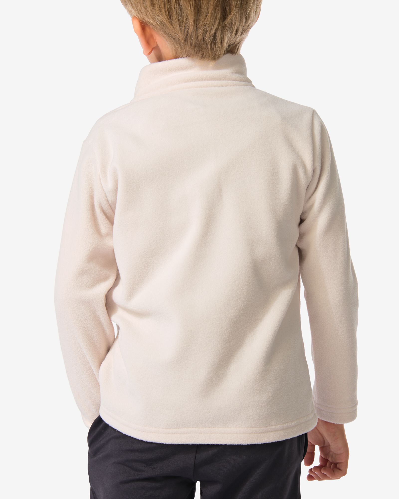 kinder skipully fleece creme - 30650128CREAM - HEMA