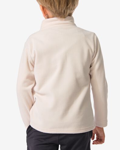 kinder skipully fleece creme - 30650128CREAM - HEMA
