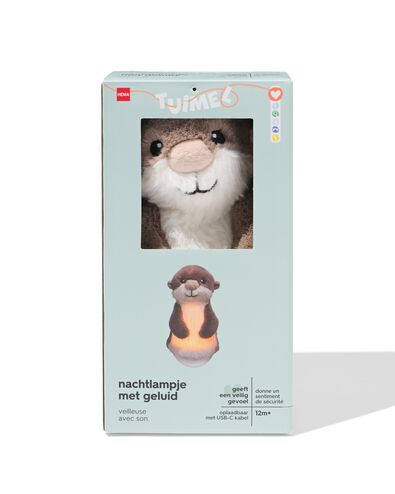 Pl&uuml;schstehaufm&auml;nnchen Otter - 15100260 - HEMA