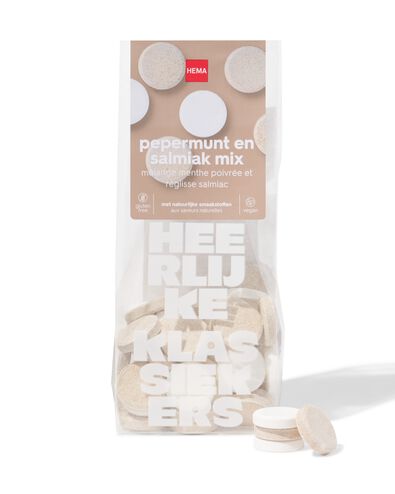 pepermunt en salmiak mix 130g - 10200122 - HEMA