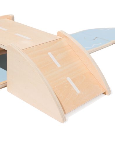 Starterset f&uuml;r Auto-/Wasserstra&szlig;en-Holzset, 31-teilig - 15140109 - HEMA