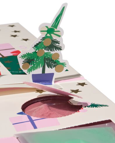 Takkie en Siepie bruisballen aftelkalender - 11330050 - HEMA