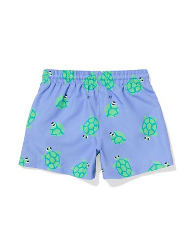 maillot de bain bébé tortues bleu - 33250220BLUE - HEMA
