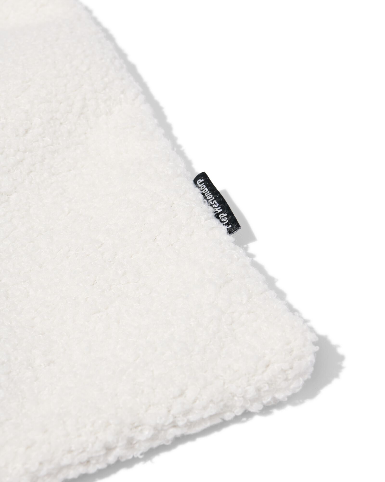 „Takkie“ Umhängetasche, 42 × 36 cm, Teddy, weiß - 61100353 - HEMA