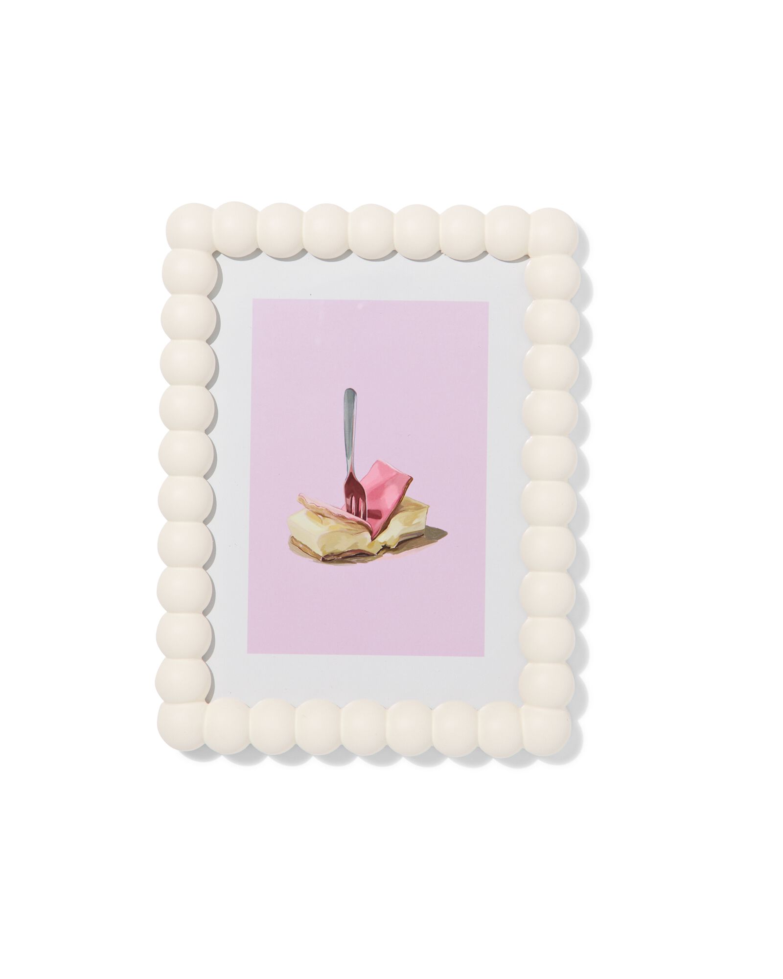 cadre photo 15x20 cm bois billes - 13626088 - HEMA