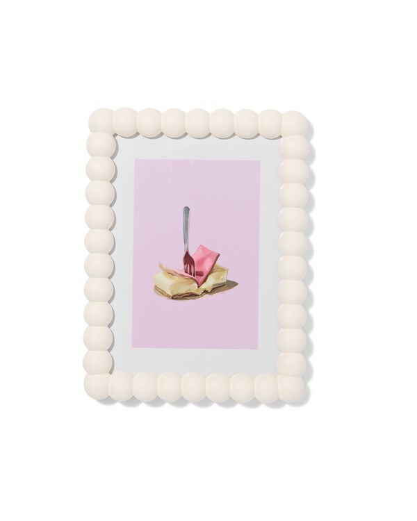 Bilderrahmen 15 &times; 20 cm, Holz, Kugeln - 13626088 - HEMA