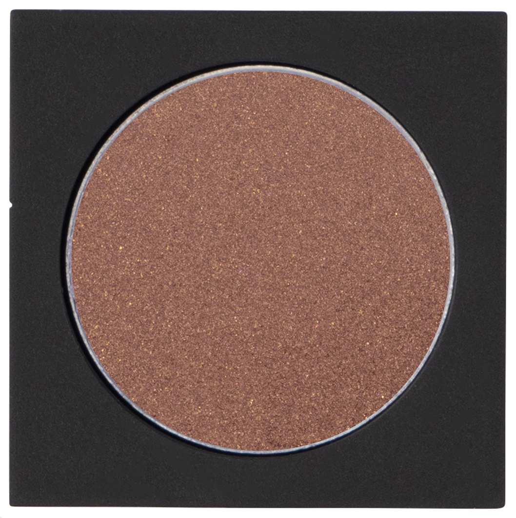 ombre à paupières mono metallic 31 radiating gold - 11210331 - HEMA