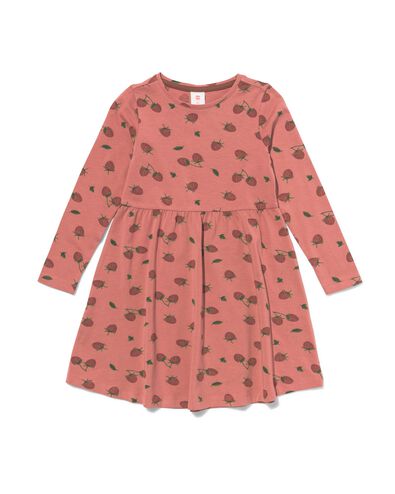 Kinder-Kleid rosa - 1000029691 - HEMA