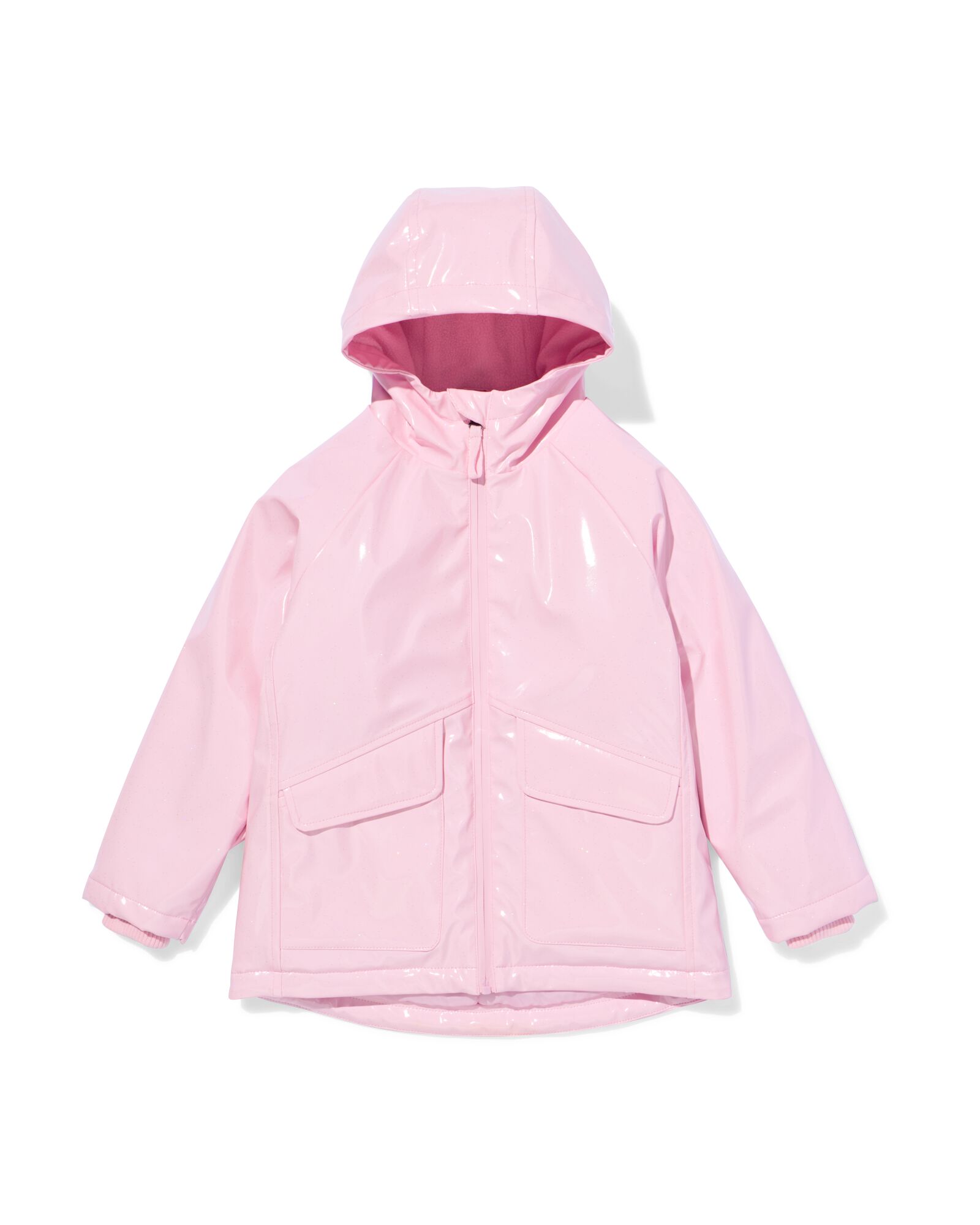 Kinderjacke mit Glitzer hellrosa hellrosa - 30859101LIGHTPINK - HEMA