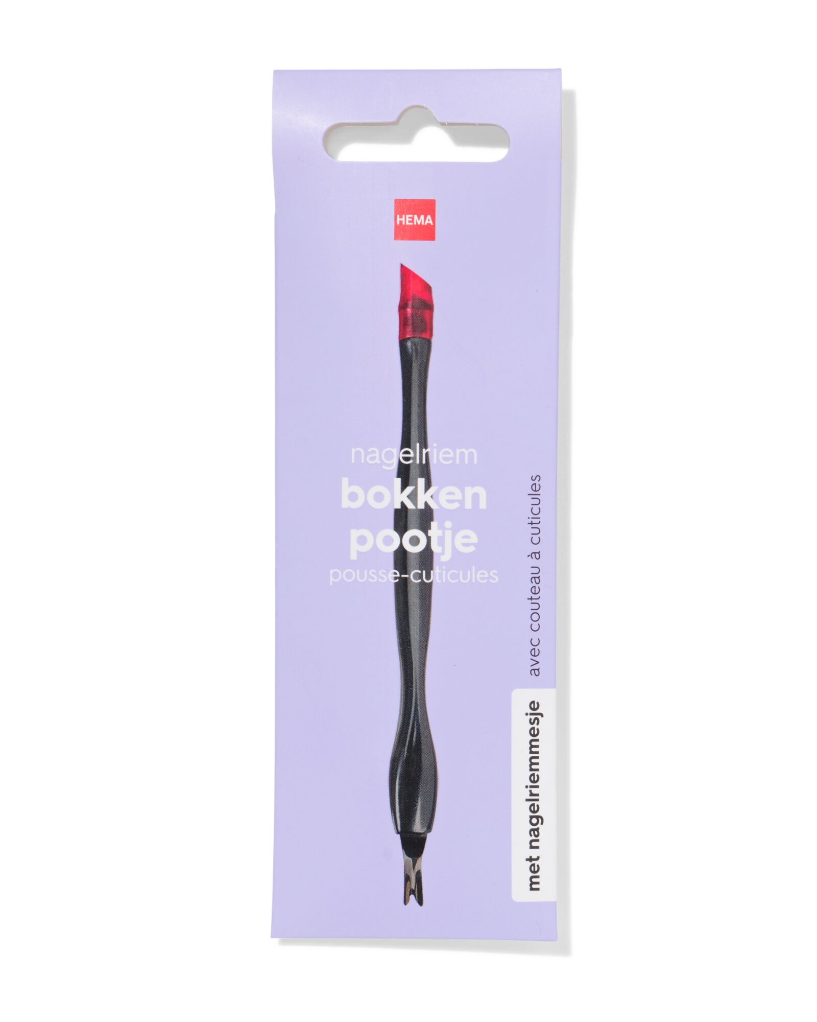 bokkenpootje met mesje - 11912409 - HEMA