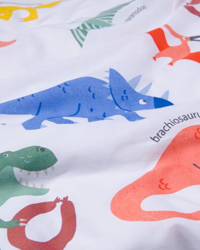 housse de couette coton doux enfant 140x200 dino - 5730215 - HEMA