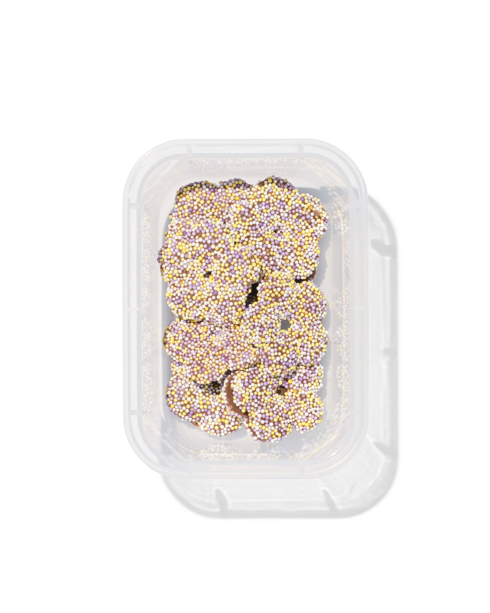 r&eacute;cipient de stockage taille S 430 ml en plastique sans couvercle plastique - S mix - 80810507 - HEMA