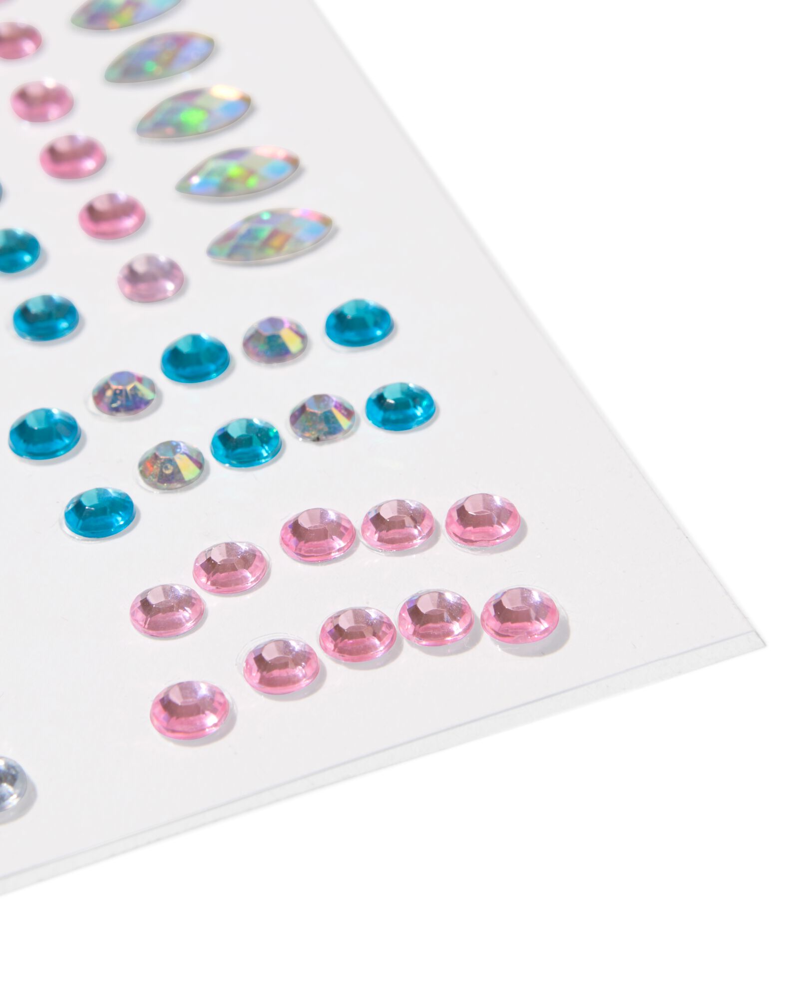 bijoux de visage autocollants - 160 pi&egrave;ces - 11200023 - HEMA