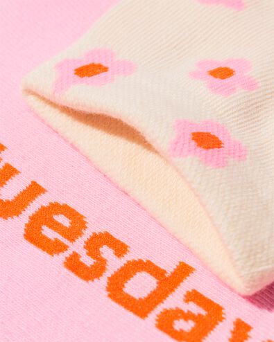 Geschenkset Socken, Blume, Gr&ouml;&szlig;e 36&ndash;41 &ndash; 7 Paar - 61130119 - HEMA