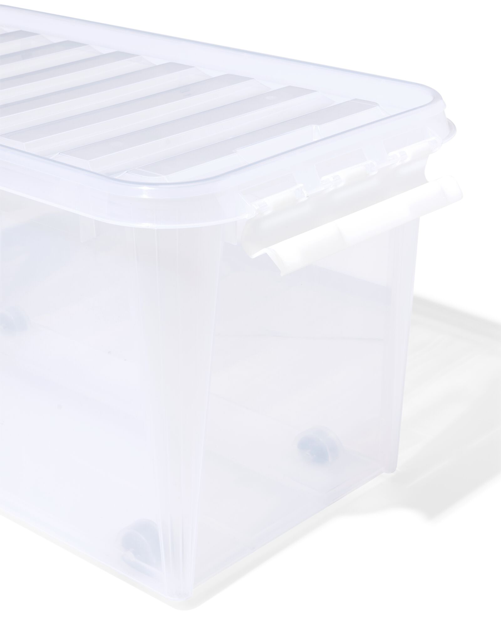 bo&icirc;te de rangement 70L Paris transparent 72x40x38 72 x 40 x 38 Paris - 39890002 - HEMA