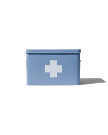 Medikamentenbox, hellblau, 18 x 31 x 20.5 cm - 80370003 - HEMA