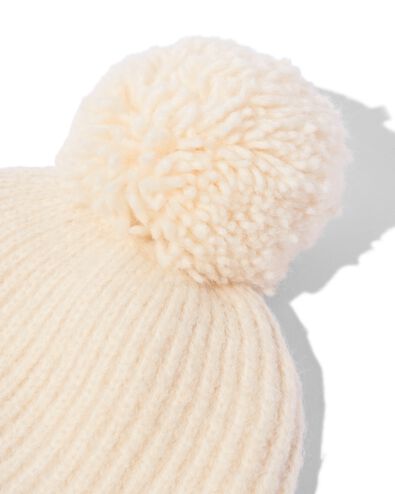 Kinderm&uuml;tze mit Wollanteil beige beige - 16780760BEIGE - HEMA