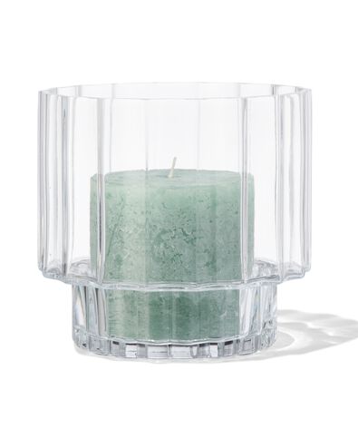 lanterne ⌀18x16,5cm verre r&eacute;tro - 13326075 - HEMA