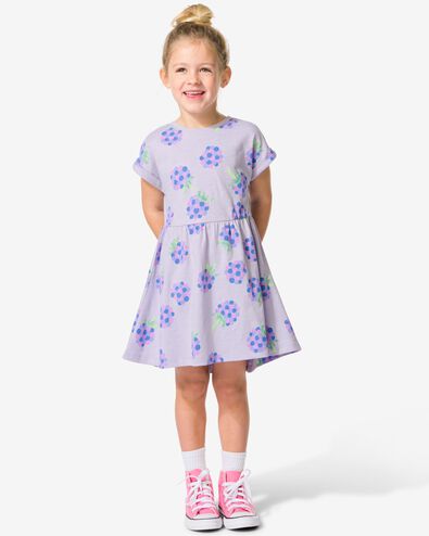 robe enfant m&ucirc;res violet clair - 30857606LIGHTPURPLE - HEMA