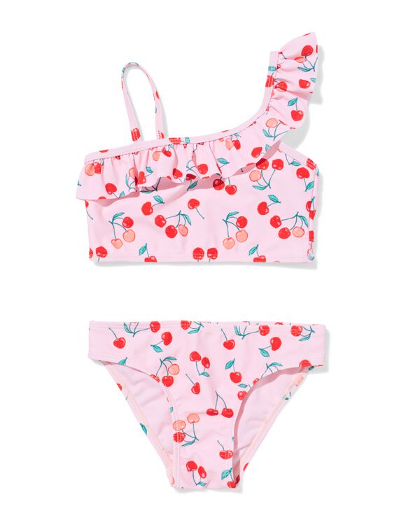 bikini enfant cerises rose rose - 22260390PINK - HEMA