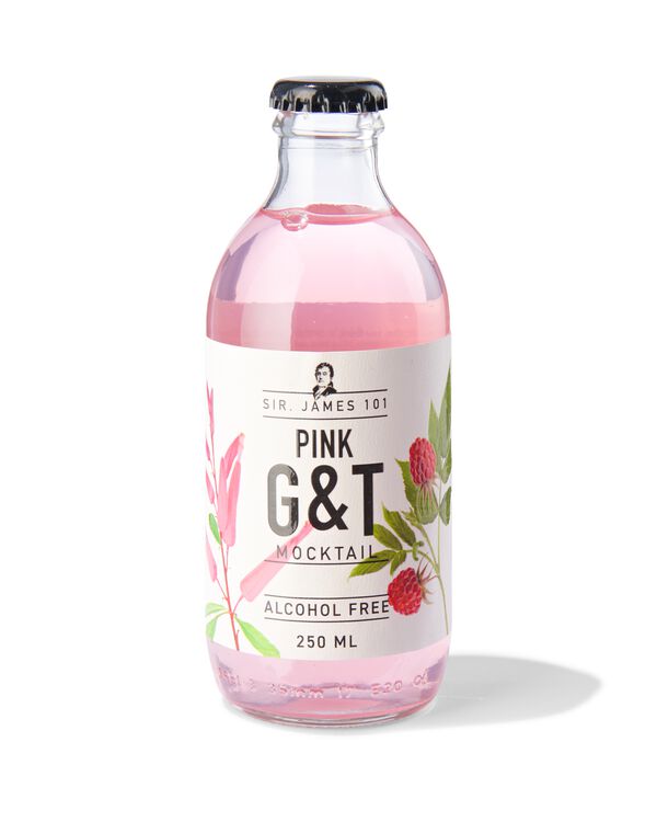 pink G&T sans alcool 250ml - 17420045 - HEMA