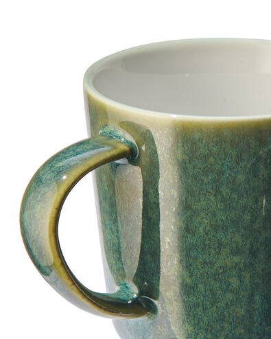 mug à café Chicago 130 ml - émail réactif - vert - 9602157 - HEMA