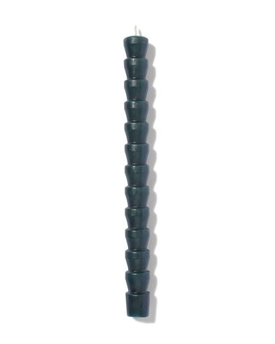 lange huishoudkaars &Oslash;2.2x22 diabolo donkergroen - 13506091 - HEMA