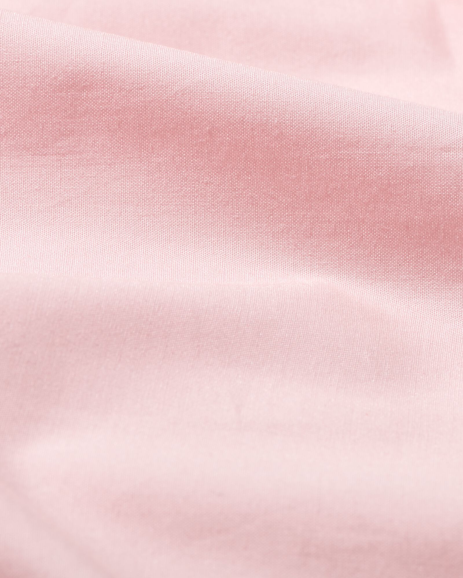 drap-housse 180x200cm coton doux rose p&acirc;le - 5160039 - HEMA