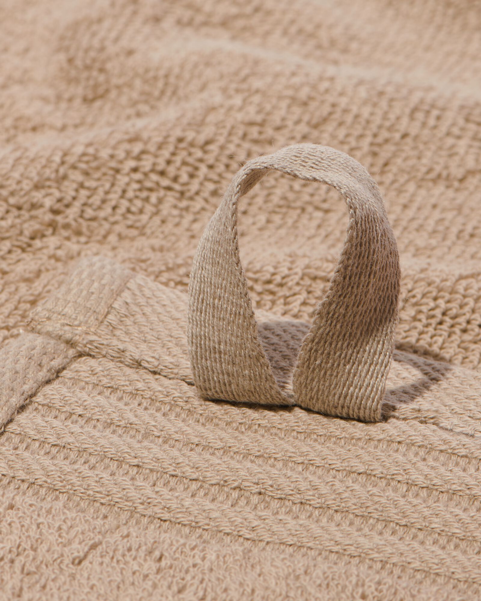 keukendoek 50x50 katoen beige - 5420085 - HEMA