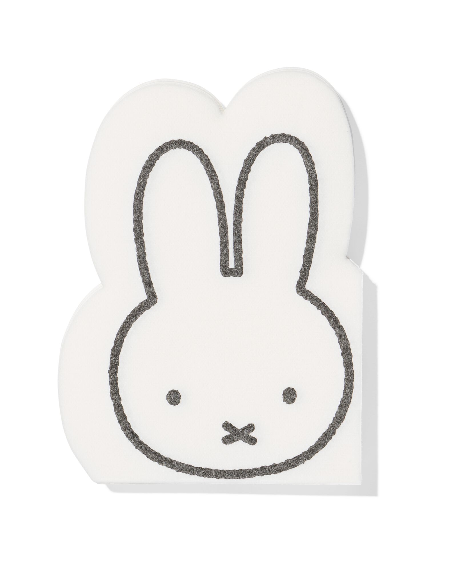 serviettes en papier miffy - 12 pi&egrave;ces   - 14200505 - HEMA